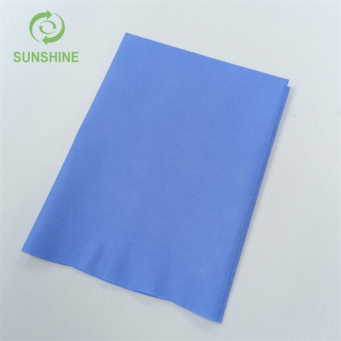100%PP Spunbonded SMS Nonwoven Fabric Soft Cloth for Medical Non Woven Fabric 