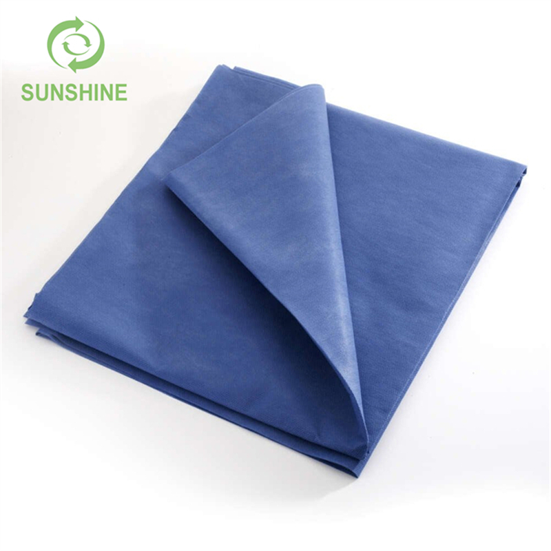 Disposable 100% Waterproof Pp Nonwoven Medical Bed Sheet Small Roll