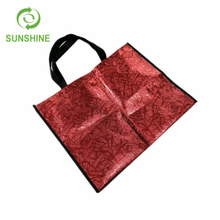 100% Pp Spunbond Non woven bag Customizable logo non woven shopping bag handle bag