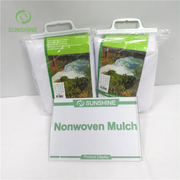  Anti-UV 1-3% Pp Nonwoven Fabric Cloth Agriculture Cover Non Woven Fabric Cloth Factory