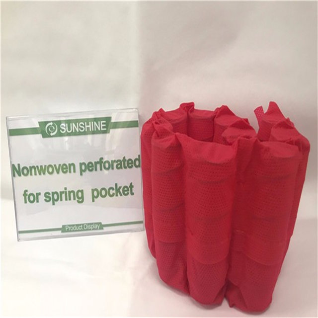 100%polypropylene spunbond non woven fabric for mattress spring pocket