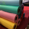Colorful 100%PP spunbond non woven fabric furniture nonwoven fabric
