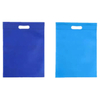 45-70gsm Colorful 100%pp Spunbond Non Woven D-cut Shopping Bag Non Woven