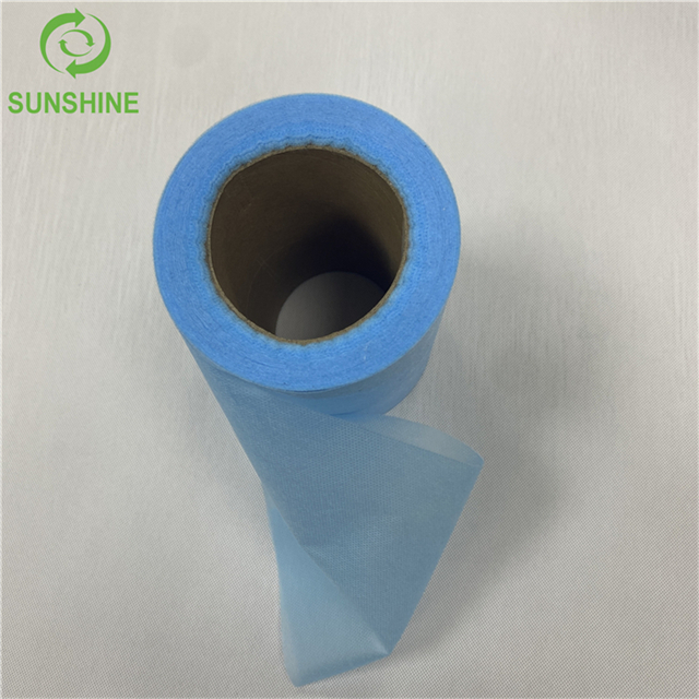 Breathes Well Pp Spunbond Non woven Fabric Material for Medical Face Cover Manufacture 