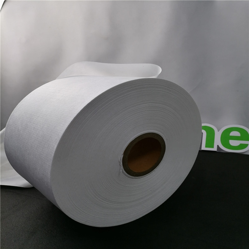 High Quality Make-to-order White Meltblown Nonwoven Fabric BFE80%，90%，95%。99%