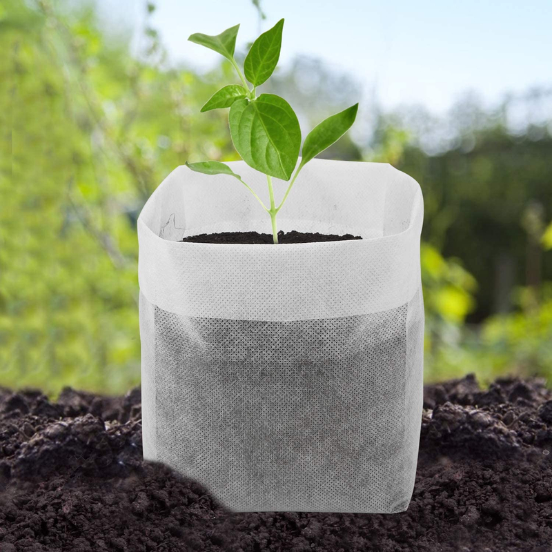 Wholesale PP Non Woven Fabric Nursery Bags Flower Seed Starter Bags