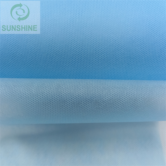25-50g pp spunbond non woven polypropylene nonwoven fabric roll