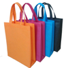 Popular nonwoven color shopping bag use 100 pp spunbond nonwoven fabric