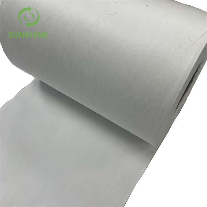 Good Filtration Efficiency 60gsm FFP3 Meltblown Filter Cloth Nonwoven Fabric Roll in China Price