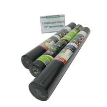 Weed control 5%UV agricultural pp nonwoven fabric roll