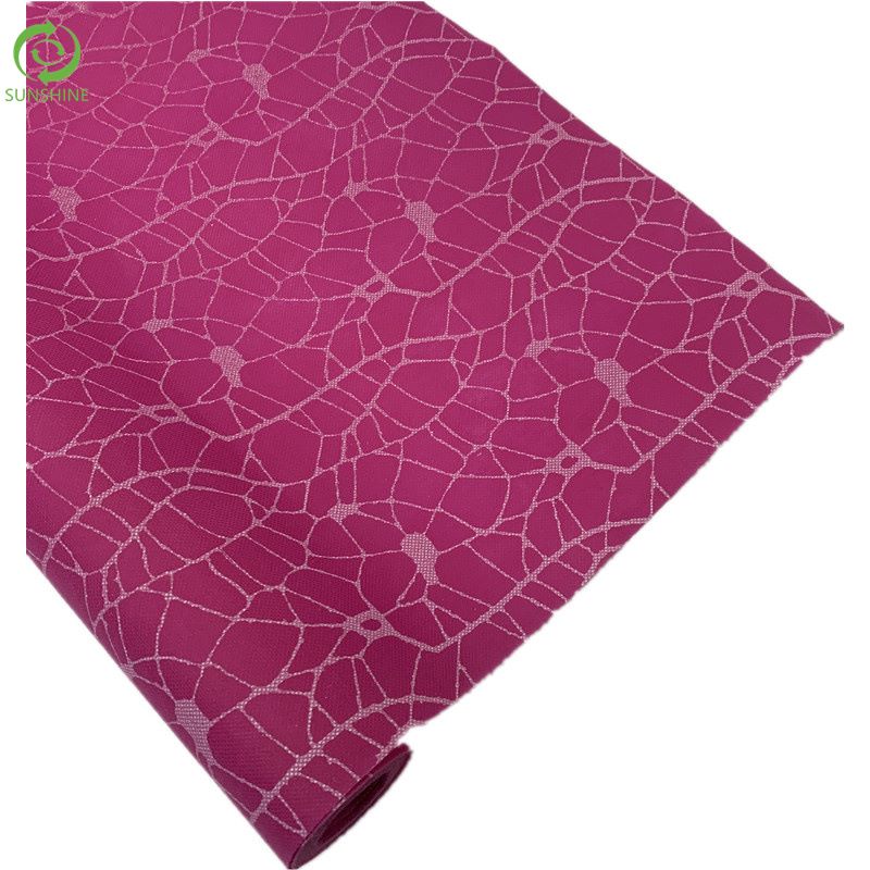 Printed Spun Bond Non Woven Fabric Roll for Tablecloth/bag
