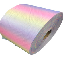 Outer layers 100 polyester spunlace print nonwoven fabric roll