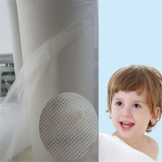 Diaper material hydrophilic pp spunbond nonwoven fabric 
