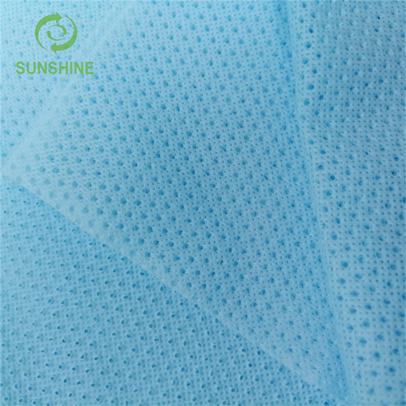 Sunshine 100%PP Spunbond Non Woven Perforated Pocket Spring Use Mattress